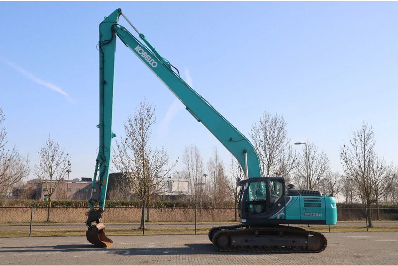 Kobelco SK260 NLC -10E | 18.5 METER LONG REACH | TILT BUCKET - מחפר סורק: תמונה 1 Kobelco SK260 NLC -10E | 18.5 METER LONG REACH | TILT BUCKET - מחפר סורק: תמונה 1