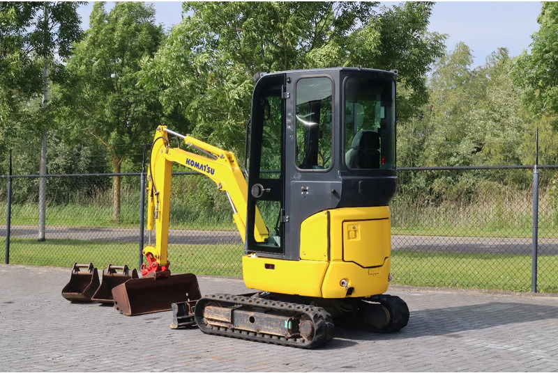 Komatsu PC16 R-3HS | 3X BUCKET | QUICK COUPLER | SWING BOOM - מיני מחפר: תמונה 3 Komatsu PC16 R-3HS | 3X BUCKET | QUICK COUPLER | SWING BOOM - מיני מחפר: תמונה 3