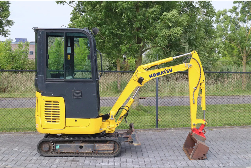 Komatsu PC16 R-3HS | 3X BUCKET | QUICK COUPLER | SWING BOOM - מיני מחפר: תמונה 4 Komatsu PC16 R-3HS | 3X BUCKET | QUICK COUPLER | SWING BOOM - מיני מחפר: תמונה 4