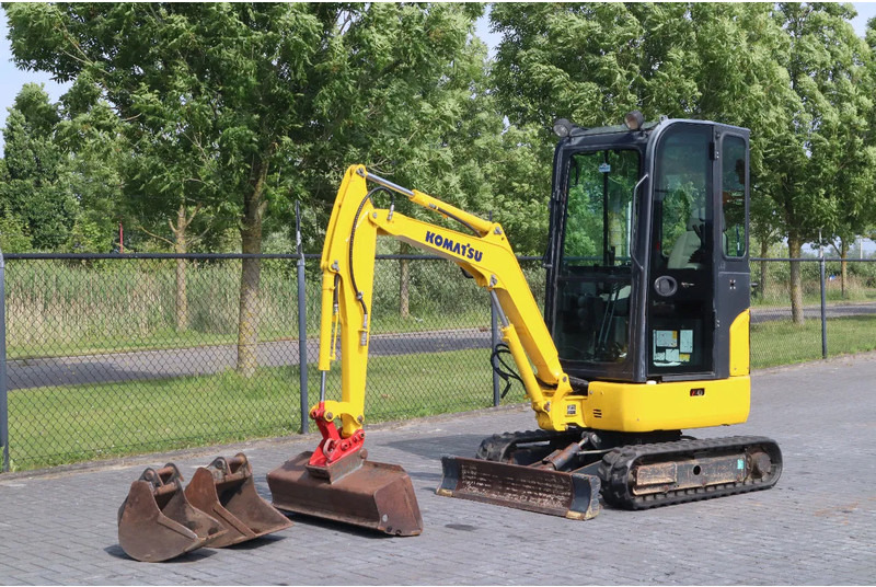 Komatsu PC16 R-3HS | 3X BUCKET | QUICK COUPLER | SWING BOOM - מיני מחפר: תמונה 2 Komatsu PC16 R-3HS | 3X BUCKET | QUICK COUPLER | SWING BOOM - מיני מחפר: תמונה 2