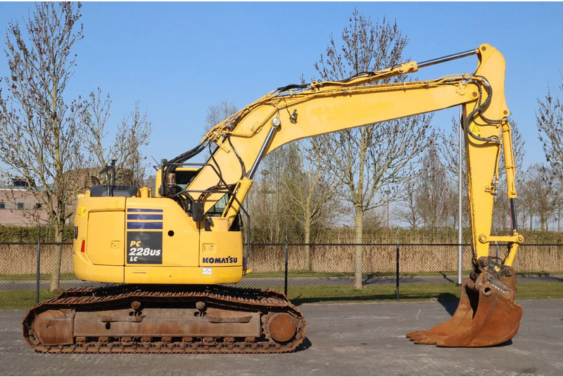 Komatsu PC228 USLC-10 | QUICK COUPLER | BUCKET | AIRCO - מחפר סורק: תמונה 4 Komatsu PC228 USLC-10 | QUICK COUPLER | BUCKET | AIRCO - מחפר סורק: תמונה 4