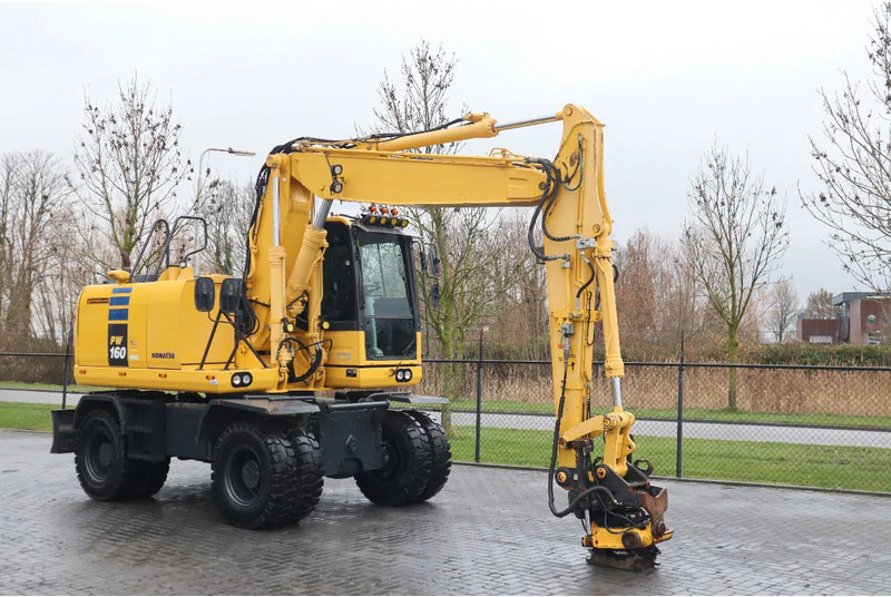 Komatsu PW 160-10 | ROTOTILT | NEW TIRES - מחפר גלגלים: תמונה 5 Komatsu PW 160-10 | ROTOTILT | NEW TIRES - מחפר גלגלים: תמונה 5