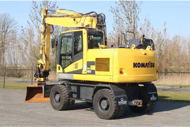 Komatsu PW160-11 | ENGCON TILTROTATOR | BUCKET | TRAILER HYDR. - מחפר גלגלים: תמונה 3 Komatsu PW160-11 | ENGCON TILTROTATOR | BUCKET | TRAILER HYDR. - מחפר גלגלים: תמונה 3