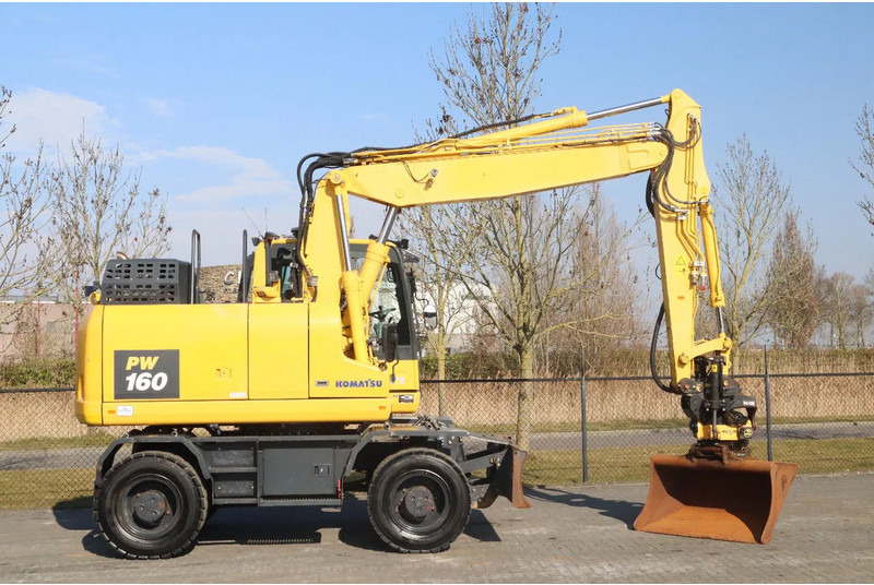 Komatsu PW160-11 | ENGCON TILTROTATOR | BUCKET | TRAILER HYDR. - מחפר גלגלים: תמונה 4 Komatsu PW160-11 | ENGCON TILTROTATOR | BUCKET | TRAILER HYDR. - מחפר גלגלים: תמונה 4