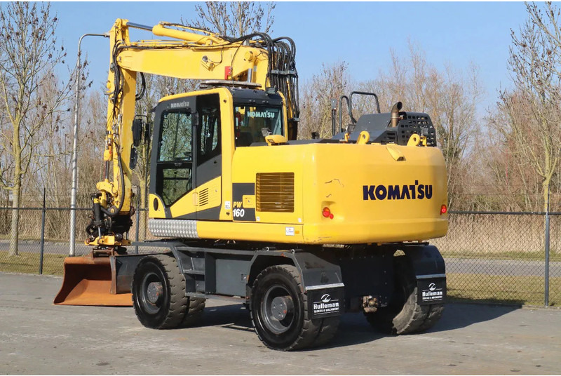Komatsu PW160-11 | ENGCON TILTROTATOR | BUCKET | TRAILER HYDR. - מחפר גלגלים: תמונה 3 Komatsu PW160-11 | ENGCON TILTROTATOR | BUCKET | TRAILER HYDR. - מחפר גלגלים: תמונה 3