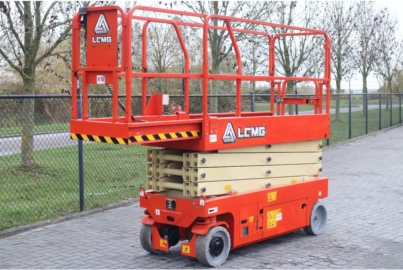 LGMG AS0808E | 10 METER | 230 KG - מעלית מספריים: תמונה 5 LGMG AS0808E | 10 METER | 230 KG - מעלית מספריים: תמונה 5