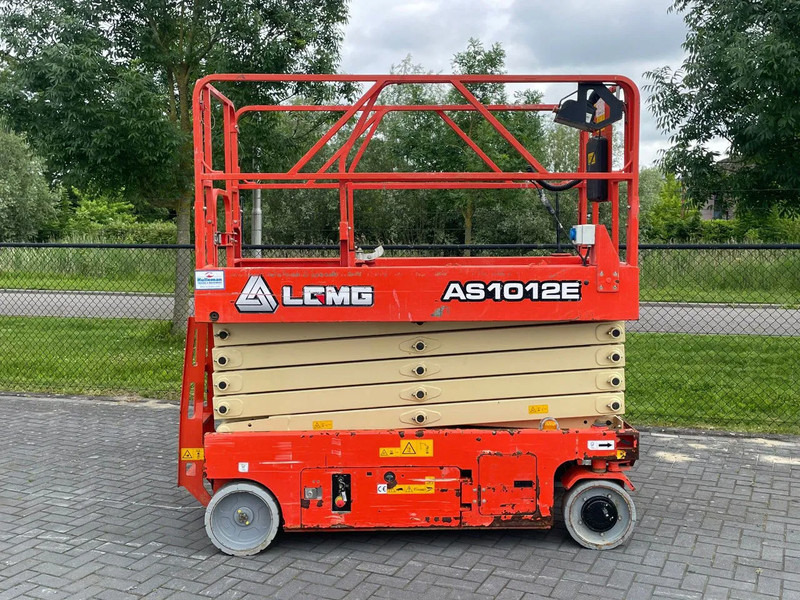 LGMG AS1012E | 12 METER | 320 KG | GS-3232 | ES 3246 - מעלית מספריים: תמונה 1 LGMG AS1012E | 12 METER | 320 KG | GS-3232 | ES 3246 - מעלית מספריים: תמונה 1