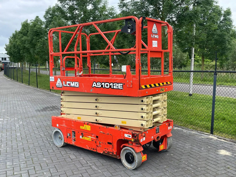LGMG AS1012E | 12 METER | 320 KG | GS-3232 | ES 3246 - מעלית מספריים: תמונה 2 LGMG AS1012E | 12 METER | 320 KG | GS-3232 | ES 3246 - מעלית מספריים: תמונה 2
