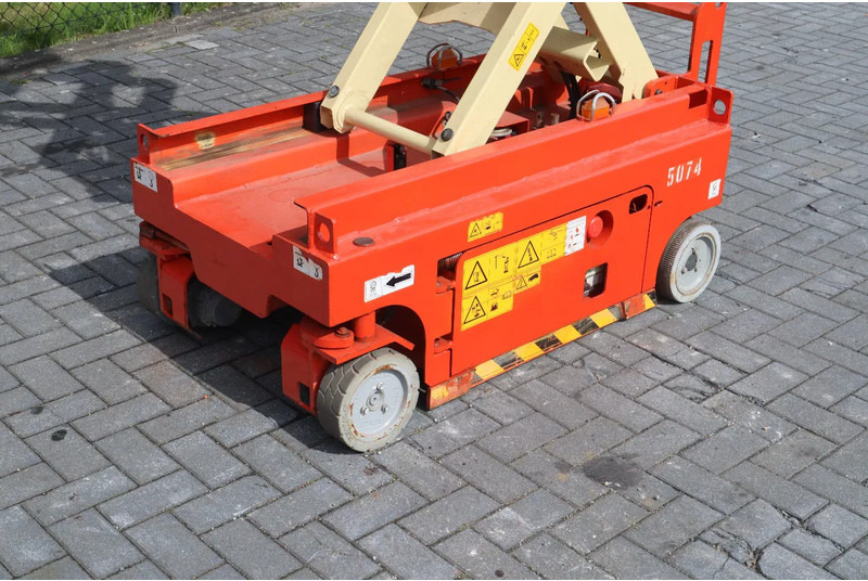 מעלית מספריים LGMG SS0507 | 6.3 METER | 230 KG | GS-1330 | ES1330: תמונה 10