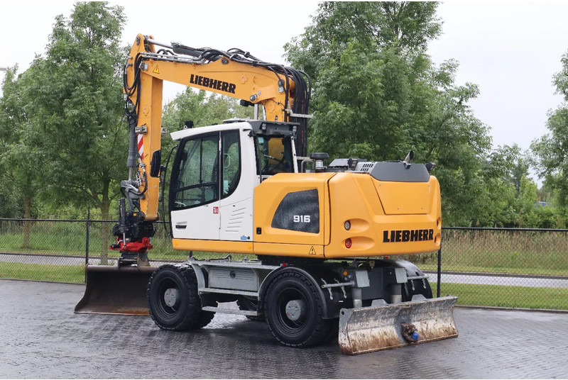 Liebherr A916 LITRONIC | ROTOTILT | BUCKET | DOZERBLADE - מחפר גלגלים: תמונה 3 Liebherr A916 LITRONIC | ROTOTILT | BUCKET | DOZERBLADE - מחפר גלגלים: תמונה 3