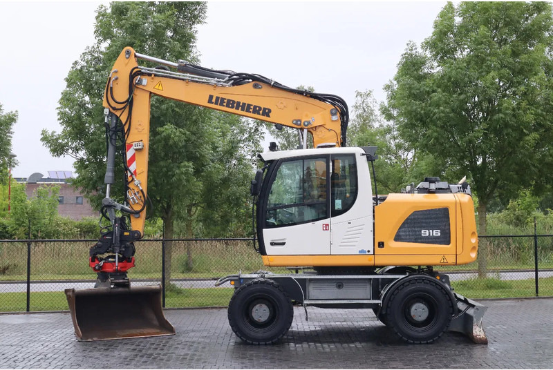 Liebherr A916 LITRONIC | ROTOTILT | BUCKET | DOZERBLADE - מחפר גלגלים: תמונה 1 Liebherr A916 LITRONIC | ROTOTILT | BUCKET | DOZERBLADE - מחפר גלגלים: תמונה 1