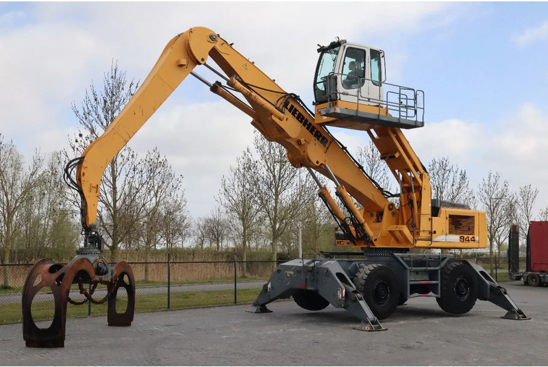 Liebherr A944 C HD | LOG GRAPPLE | HOLZGREIFER | TIMBER - מקצרת יערות: תמונה 2 Liebherr A944 C HD | LOG GRAPPLE | HOLZGREIFER | TIMBER - מקצרת יערות: תמונה 2