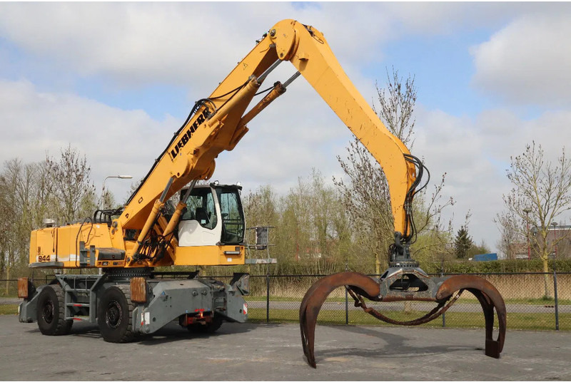 Liebherr A944 C HD | LOG GRAPPLE | HOLZGREIFER | TIMBER - מקצרת יערות: תמונה 5 Liebherr A944 C HD | LOG GRAPPLE | HOLZGREIFER | TIMBER - מקצרת יערות: תמונה 5