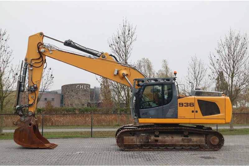 Liebherr R936 NLC | STRAIGHT BOOM | MAGNET GEN | OILQUICK - מחפר הריסה: תמונה 1 Liebherr R936 NLC | STRAIGHT BOOM | MAGNET GEN | OILQUICK - מחפר הריסה: תמונה 1