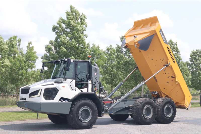 Liebherr TA230 | TAILGATE | GOOD CONDITION - מסיר פסולת מפרקי: תמונה 2 Liebherr TA230 | TAILGATE | GOOD CONDITION - מסיר פסולת מפרקי: תמונה 2