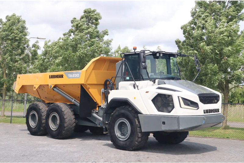 Liebherr TA230 | TAILGATE | GOOD CONDITION - מסיר פסולת מפרקי: תמונה 5 Liebherr TA230 | TAILGATE | GOOD CONDITION - מסיר פסולת מפרקי: תמונה 5