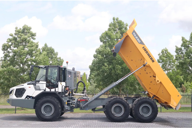 Liebherr TA230 | TAILGATE | GOOD CONDITION - מסיר פסולת מפרקי: תמונה 1 Liebherr TA230 | TAILGATE | GOOD CONDITION - מסיר פסולת מפרקי: תמונה 1