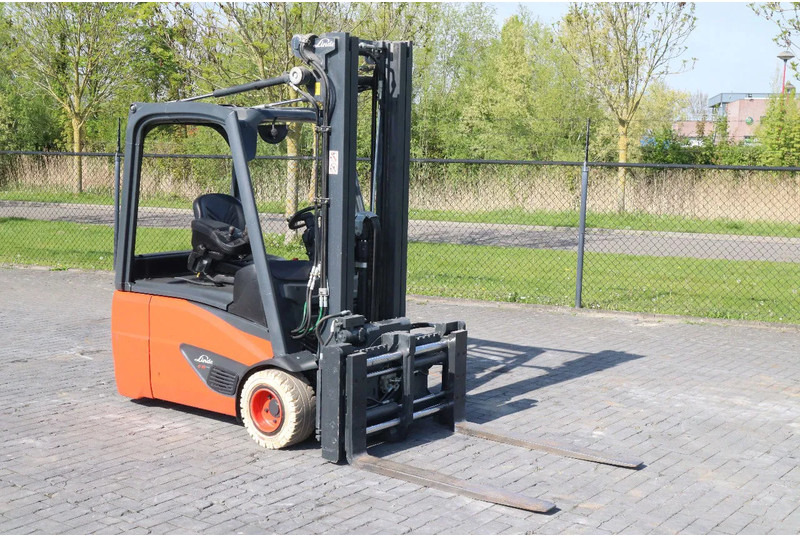 Linde E18 -02 | ROTATOR FORKS | SIDESHIFT - מלגזה חשמלית: תמונה 5 Linde E18 -02 | ROTATOR FORKS | SIDESHIFT - מלגזה חשמלית: תמונה 5