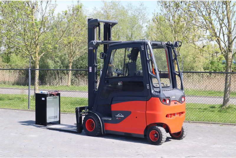 Linde E35 HL-01 | SIDESHIFT | POSITIONERS | LOW HOURS - מלגזה חשמלית: תמונה 3 Linde E35 HL-01 | SIDESHIFT | POSITIONERS | LOW HOURS - מלגזה חשמלית: תמונה 3