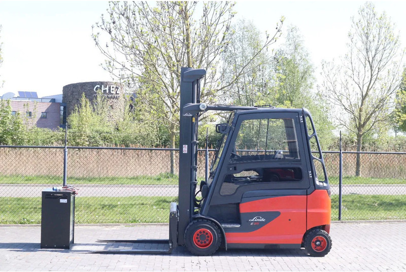 Linde E35 HL-01 | SIDESHIFT | POSITIONERS | LOW HOURS - מלגזה חשמלית: תמונה 1 Linde E35 HL-01 | SIDESHIFT | POSITIONERS | LOW HOURS - מלגזה חשמלית: תמונה 1