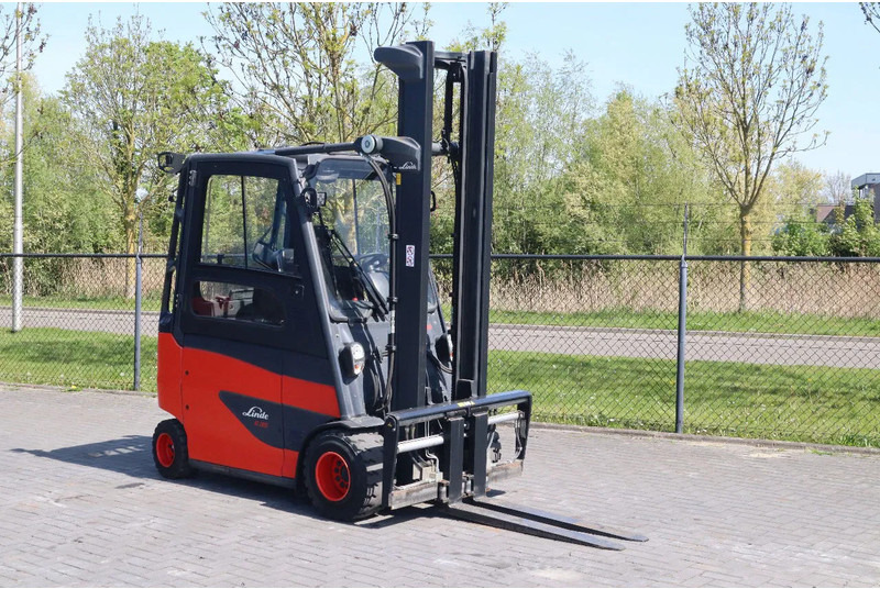 Linde E35 HL-01 | SIDESHIFT | POSITIONERS | LOW HOURS - מלגזה חשמלית: תמונה 5 Linde E35 HL-01 | SIDESHIFT | POSITIONERS | LOW HOURS - מלגזה חשמלית: תמונה 5