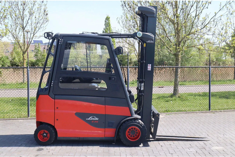 Linde E35 HL-01 | SIDESHIFT | POSITIONERS | LOW HOURS - מלגזה חשמלית: תמונה 4 Linde E35 HL-01 | SIDESHIFT | POSITIONERS | LOW HOURS - מלגזה חשמלית: תמונה 4