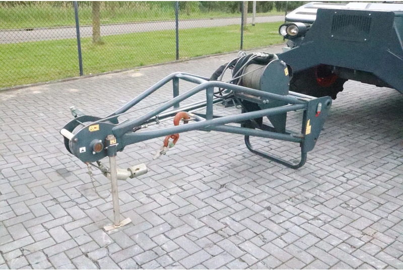 מעמיס MAGNI RTH 5.25 | JIB WINCH | FORKS | ELECTRICALLY OPERABLE 380V: תמונה 8