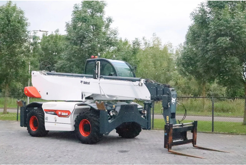 מעמיס MAGNI RTH 5.25 | JIB WINCH | FORKS | ELECTRICALLY OPERABLE 380V: תמונה 5