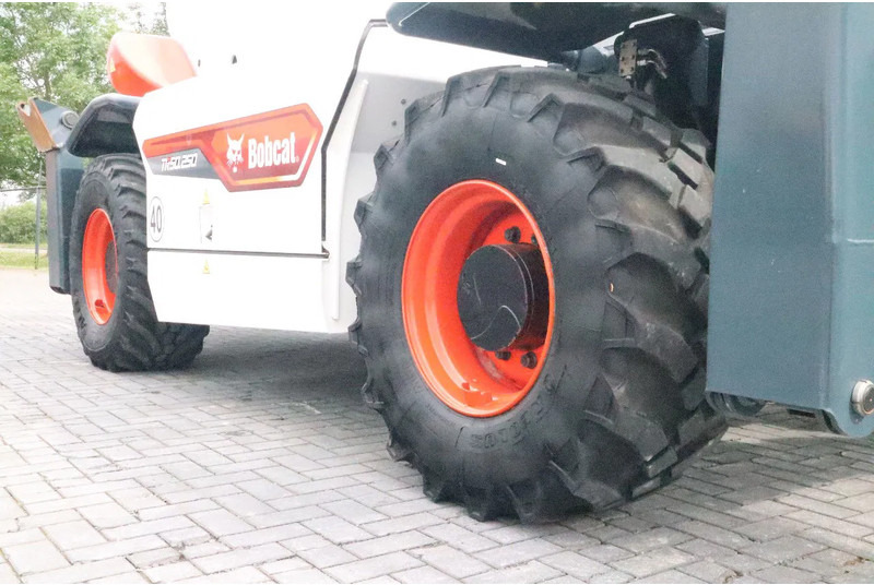מעמיס MAGNI RTH 5.25 | JIB WINCH | FORKS | ELECTRICALLY OPERABLE 380V: תמונה 12