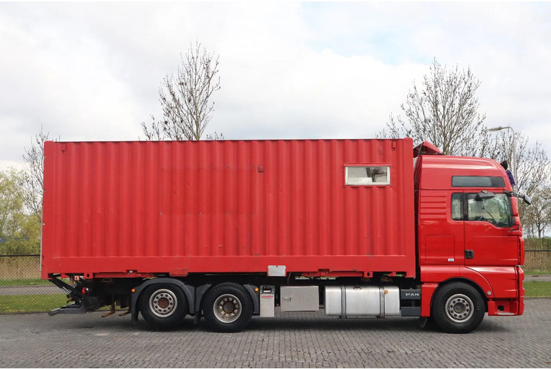 MAN TGA 26.480 | 6X2 | RETARDER | BDF | MOBILE WORKSHOP - מוביל מכולות/ משאית החלפת גוף: תמונה 4 MAN TGA 26.480 | 6X2 | RETARDER | BDF | MOBILE WORKSHOP - מוביל מכולות/ משאית החלפת גוף: תמונה 4