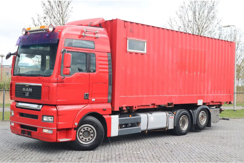 MAN TGA 26.480 | 6X2 | RETARDER | BDF | MOBILE WORKSHOP - משאית עם שלדת תא: תמונה 1 MAN TGA 26.480 | 6X2 | RETARDER | BDF | MOBILE WORKSHOP - משאית עם שלדת תא: תמונה 1