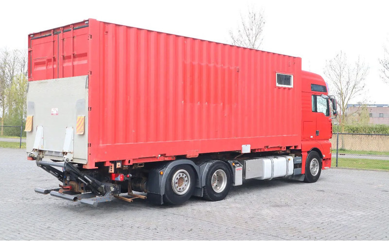 MAN TGA 26.480 | 6X2 | RETARDER | BDF | MOBILE WORKSHOP - מוביל מכולות/ משאית החלפת גוף: תמונה 5 MAN TGA 26.480 | 6X2 | RETARDER | BDF | MOBILE WORKSHOP - מוביל מכולות/ משאית החלפת גוף: תמונה 5