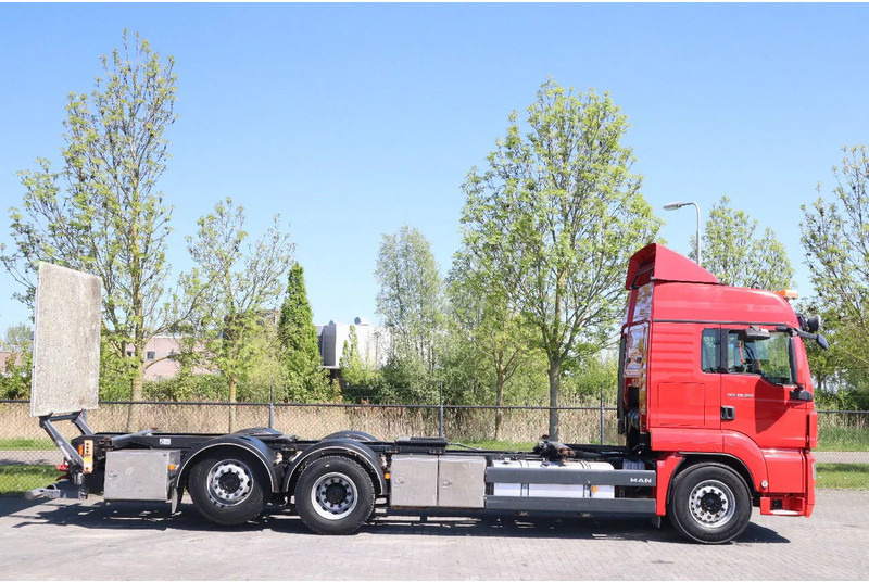 MAN TGS 26.360 | 6X2 | BDF | ONLY 80.000 KM! | EURO 5 - משאית עם שלדת תא: תמונה 3 MAN TGS 26.360 | 6X2 | BDF | ONLY 80.000 KM! | EURO 5 - משאית עם שלדת תא: תמונה 3