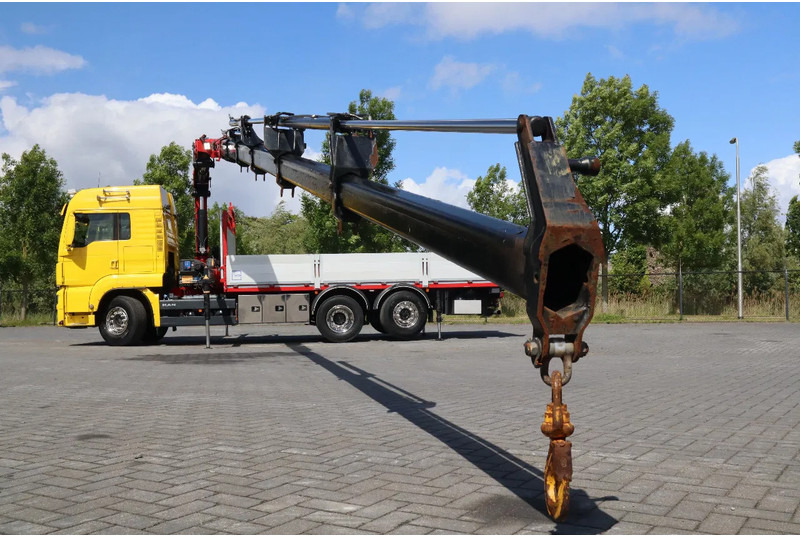MAN TGS 26.500 | 6X2*4 | HMF 2820 K6 | KRAN / CRANE - משאית מנוף: תמונה 2 MAN TGS 26.500 | 6X2*4 | HMF 2820 K6 | KRAN / CRANE - משאית מנוף: תמונה 2