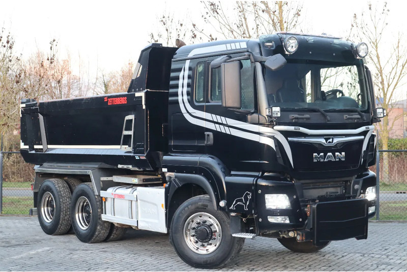 MAN TGS 26.500 | 6X6 | HYDRODRIVE | BIG AXLES | EURO 6 - מזהיר: תמונה 2 MAN TGS 26.500 | 6X6 | HYDRODRIVE | BIG AXLES | EURO 6 - מזהיר: תמונה 2