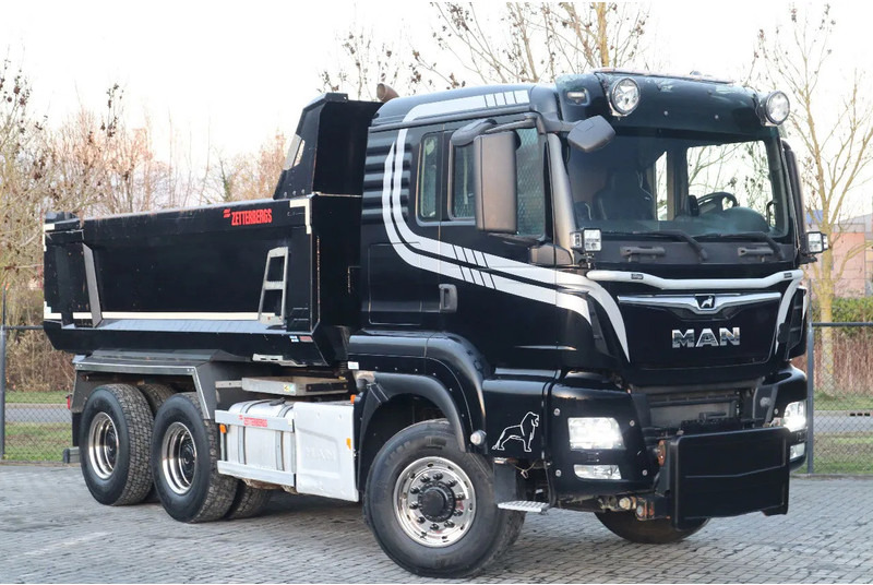MAN TGS 26.500 | 6X6 | HYDRODRIVE | BIG AXLES | EURO 6 - מזהיר: תמונה 2 MAN TGS 26.500 | 6X6 | HYDRODRIVE | BIG AXLES | EURO 6 - מזהיר: תמונה 2