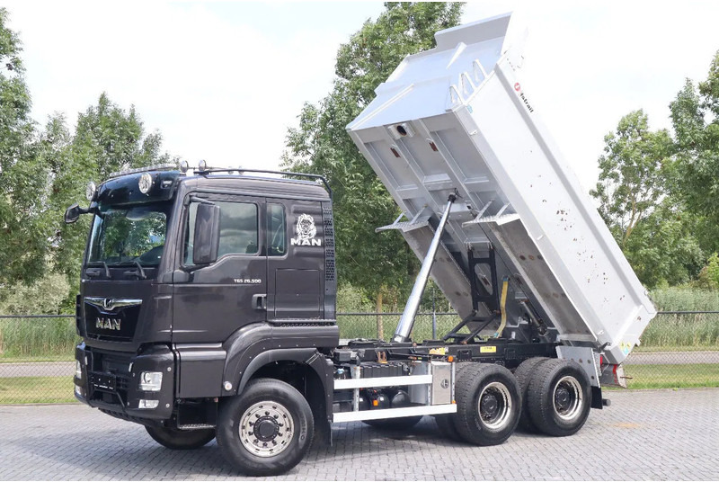 MAN TGS 26.500 | 6X6 | HYDRODRIVE | RETARDER | BIG AXLES | EURO 6 - מזהיר: תמונה 1 MAN TGS 26.500 | 6X6 | HYDRODRIVE | RETARDER | BIG AXLES | EURO 6 - מזהיר: תמונה 1