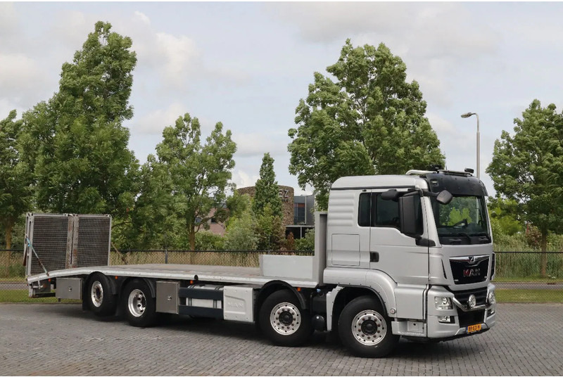 MAN TGS 35.500 8X2*4 | MACHINE TRANSPORT | MASCHINEN | WINCH | REMOTE - משאית צד נופל/ שטוחה: תמונה 3 MAN TGS 35.500 8X2*4 | MACHINE TRANSPORT | MASCHINEN | WINCH | REMOTE - משאית צד נופל/ שטוחה: תמונה 3