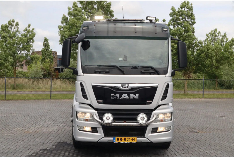 MAN TGS 35.500 8X2*4 | MACHINE TRANSPORT | MASCHINEN | WINCH | REMOTE - משאית הובלה אוטומטית: תמונה 2 MAN TGS 35.500 8X2*4 | MACHINE TRANSPORT | MASCHINEN | WINCH | REMOTE - משאית הובלה אוטומטית: תמונה 2