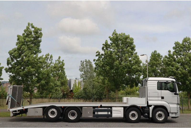 MAN TGS 35.500 8X2*4 | MACHINE TRANSPORT | MASCHINEN | WINCH | REMOTE - משאית הובלה אוטומטית: תמונה 4 MAN TGS 35.500 8X2*4 | MACHINE TRANSPORT | MASCHINEN | WINCH | REMOTE - משאית הובלה אוטומטית: תמונה 4