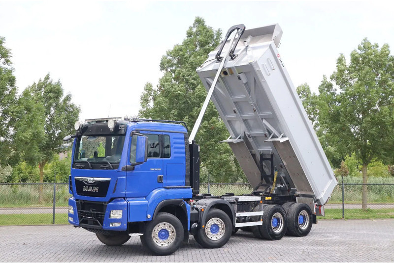 MAN TGS 35.500 | FULL STEEL | BIG AXLES | RETARDER | EURO 6 - מזהיר: תמונה 1 MAN TGS 35.500 | FULL STEEL | BIG AXLES | RETARDER | EURO 6 - מזהיר: תמונה 1