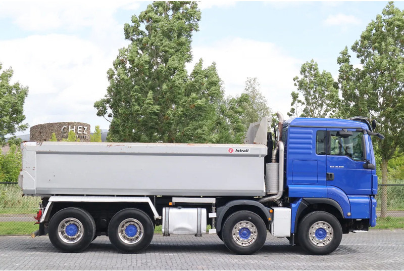 MAN TGS 35.500 | FULL STEEL | BIG AXLES | RETARDER | EURO 6 - מזהיר: תמונה 4 MAN TGS 35.500 | FULL STEEL | BIG AXLES | RETARDER | EURO 6 - מזהיר: תמונה 4