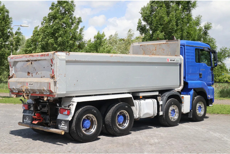 MAN TGS 35.500 | FULL STEEL | BIG AXLES | RETARDER | EURO 6 - מזהיר: תמונה 5 MAN TGS 35.500 | FULL STEEL | BIG AXLES | RETARDER | EURO 6 - מזהיר: תמונה 5