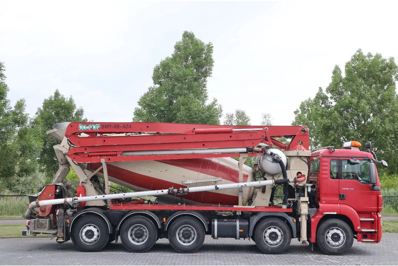 MAN TGS 50.440 | 10X4*6 | SARAKA 28 METER | 8M3 MIXER - משאית מערבלת בטון: תמונה 5 MAN TGS 50.440 | 10X4*6 | SARAKA 28 METER | 8M3 MIXER - משאית מערבלת בטון: תמונה 5