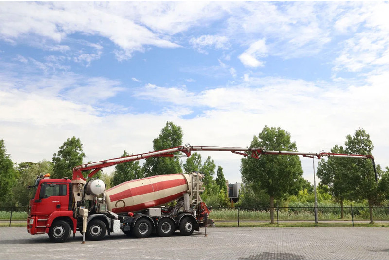MAN TGS 50.440 | 10X4*6 | SARAKA 28 METER | 8M3 MIXER - משאית מערבלת בטון: תמונה 2 MAN TGS 50.440 | 10X4*6 | SARAKA 28 METER | 8M3 MIXER - משאית מערבלת בטון: תמונה 2