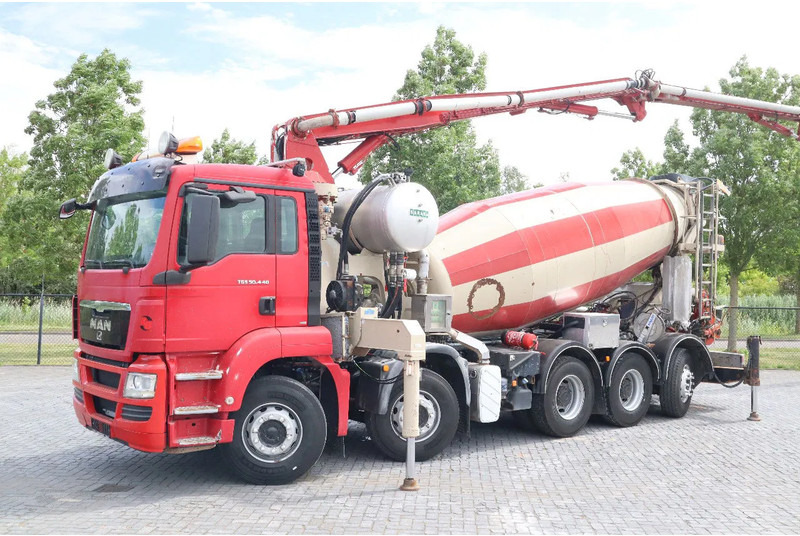 MAN TGS 50.440 | 10X4*6 | SARAKA 28 METER | 8M3 MIXER - משאית מערבלת בטון: תמונה 3 MAN TGS 50.440 | 10X4*6 | SARAKA 28 METER | 8M3 MIXER - משאית מערבלת בטון: תמונה 3
