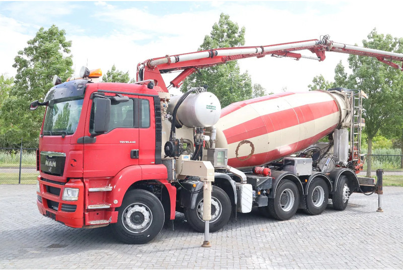 MAN TGS 50.440 | 10X4*6 | SARAKA 28 METER | 8M3 MIXER - משאית משאבת בטון: תמונה 3 MAN TGS 50.440 | 10X4*6 | SARAKA 28 METER | 8M3 MIXER - משאית משאבת בטון: תמונה 3