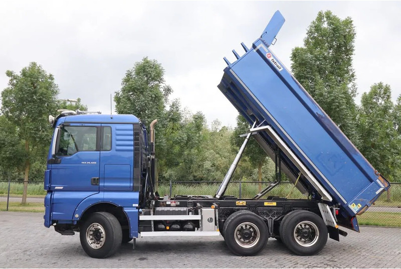 MAN TGX 26.560 6X4 BIG AXLES RETARDER ONLY 169.000 KM - מזהיר: תמונה 3 MAN TGX 26.560 6X4 BIG AXLES RETARDER ONLY 169.000 KM - מזהיר: תמונה 3