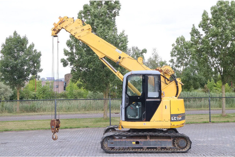 Maeda LC755-3 | 17.5 M LIFT HEIGHT | CRAWLER | UNIC - מיני עגורן: תמונה 1 Maeda LC755-3 | 17.5 M LIFT HEIGHT | CRAWLER | UNIC - מיני עגורן: תמונה 1