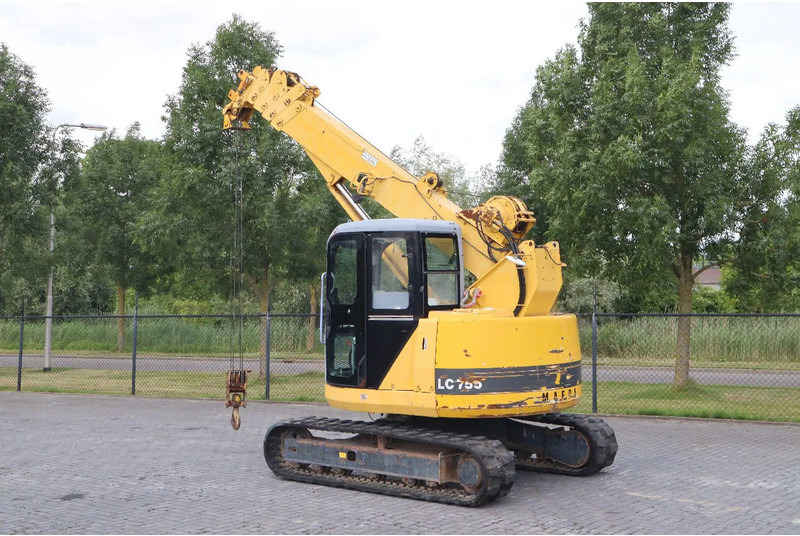 Maeda LC755-3 | 17.5 M LIFT HEIGHT | CRAWLER | UNIC - מיני עגורן: תמונה 3 Maeda LC755-3 | 17.5 M LIFT HEIGHT | CRAWLER | UNIC - מיני עגורן: תמונה 3